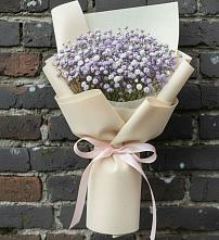 Букет Нежные чувства в Первомайской Букет цветов из:  Гипсофила в Первомайской