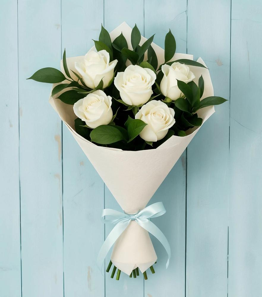 Букет мечты в Первомайской Букет цветов из: Розы в Первомайской