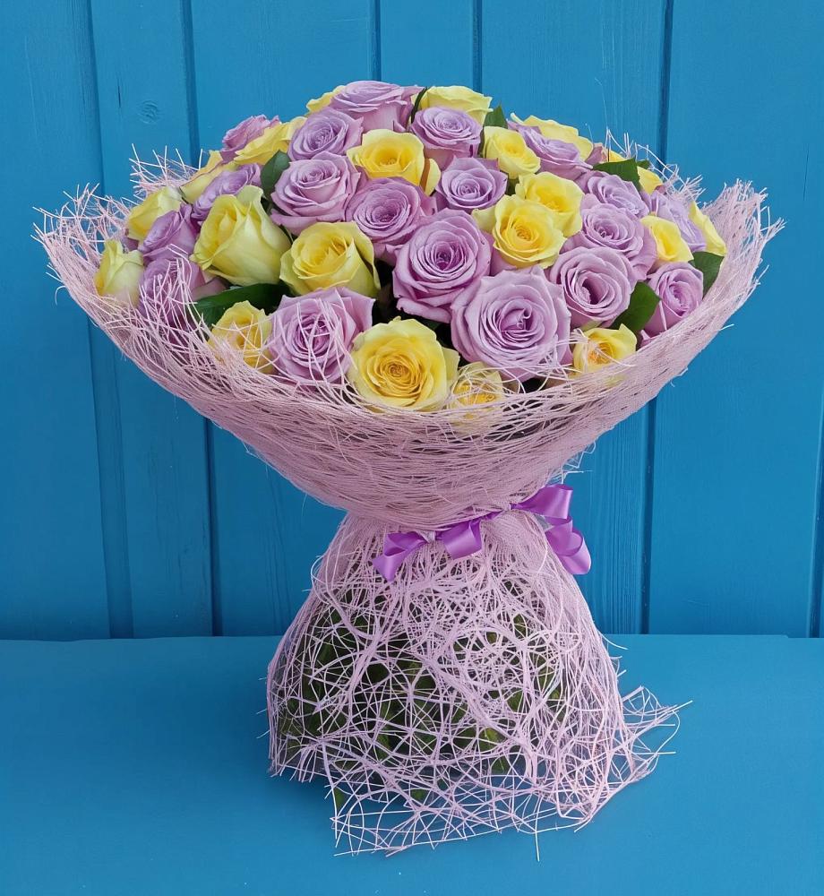 101 Волшебный Миг в Первомайской Букет 101 Волшебный Миг в Первомайской