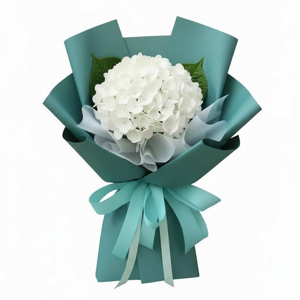 Букет Лёгкое облако в Первомайской Букет цветов из: Гортензия в Первомайской