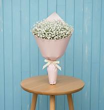 Букет Воздушное настроение в Первомайской Букет цветов из:  Гипсофила в Первомайской