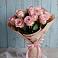 9 розовых роз в Первомайской Букет цветов из: Розы в Первомайской
