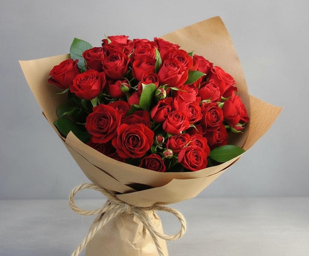 Букет Любовный роман в Первомайской Букет Любовный роман в Первомайской