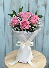 Букет шик блеск в Первомайской Букет цветов из:  Розы в Первомайской