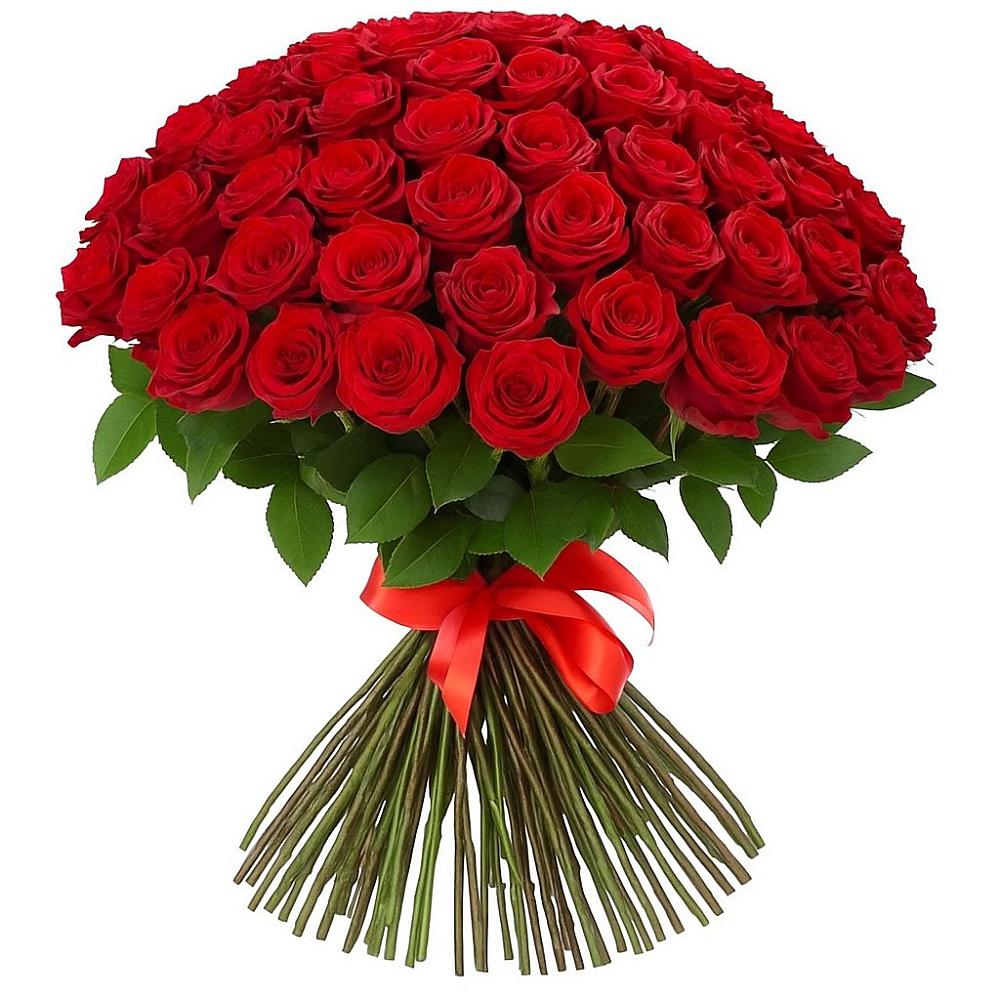 Красные розы Блэк Меджик в Первомайской Букет Красные розы Блэк Меджик в Первомайской
