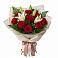Букет высокая поэзия в Первомайской Букет цветов из: Лилии и Розы в Первомайской