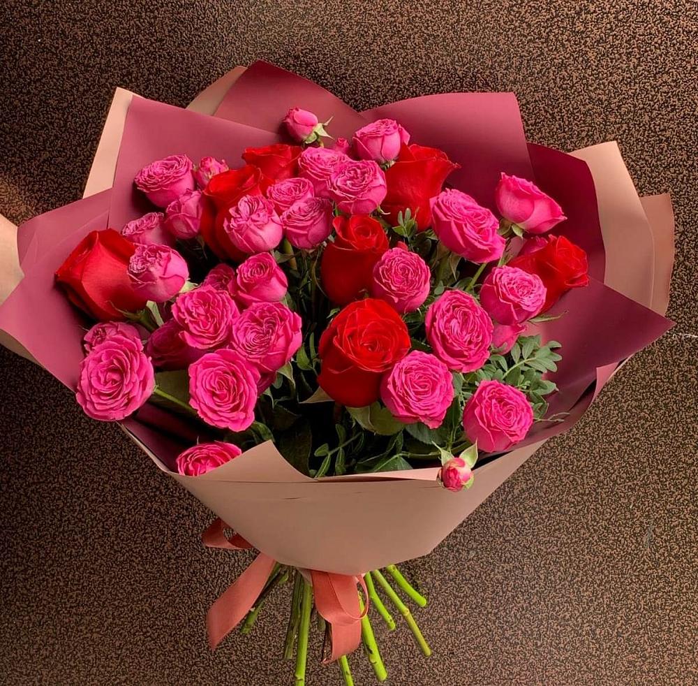 В объятьях нежности в Первомайской Букет В объятьях нежности в Первомайской