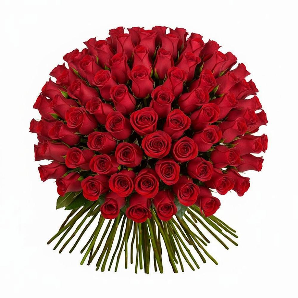 Красные розы Чери Лав в Первомайской Букет Красные розы Чери Лав в Первомайской