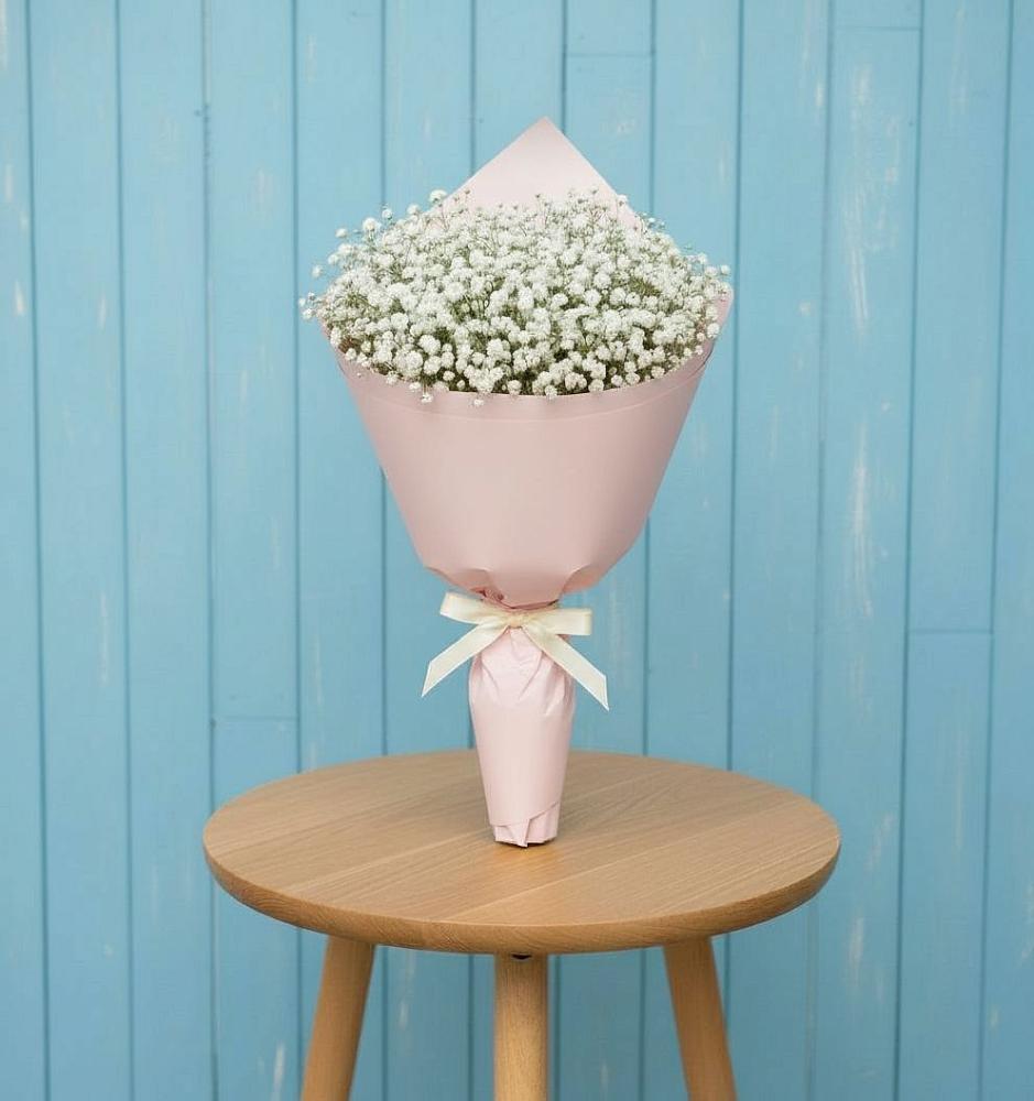 Букет Воздушное настроение в Первомайской Букет цветов из: Гипсофила в Первомайской