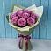 Розы Фёрст Леди в Первомайской Букет Розы Фёрст Леди в Первомайской