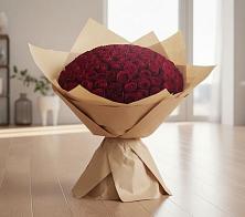 101 Красная роза в Первомайской Букет 101 Красная роза в Первомайской