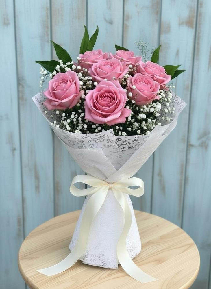 Букет шик блеск в Первомайской Букет цветов из: Розы в Первомайской