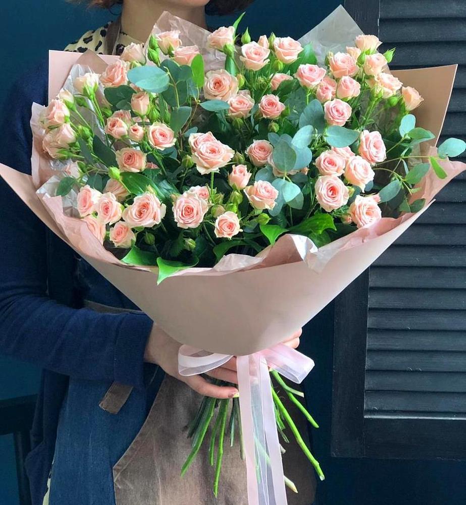 Букет роз Удовольствие в Первомайской Букет Удовольствие в Первомайской