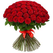 Красные розы Блэк Меджик в Первомайской Букет Красные розы Блэк Меджик в Первомайской