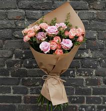 Букет для тебя одной в Первомайской Букет цветов из:  Розы в Первомайской