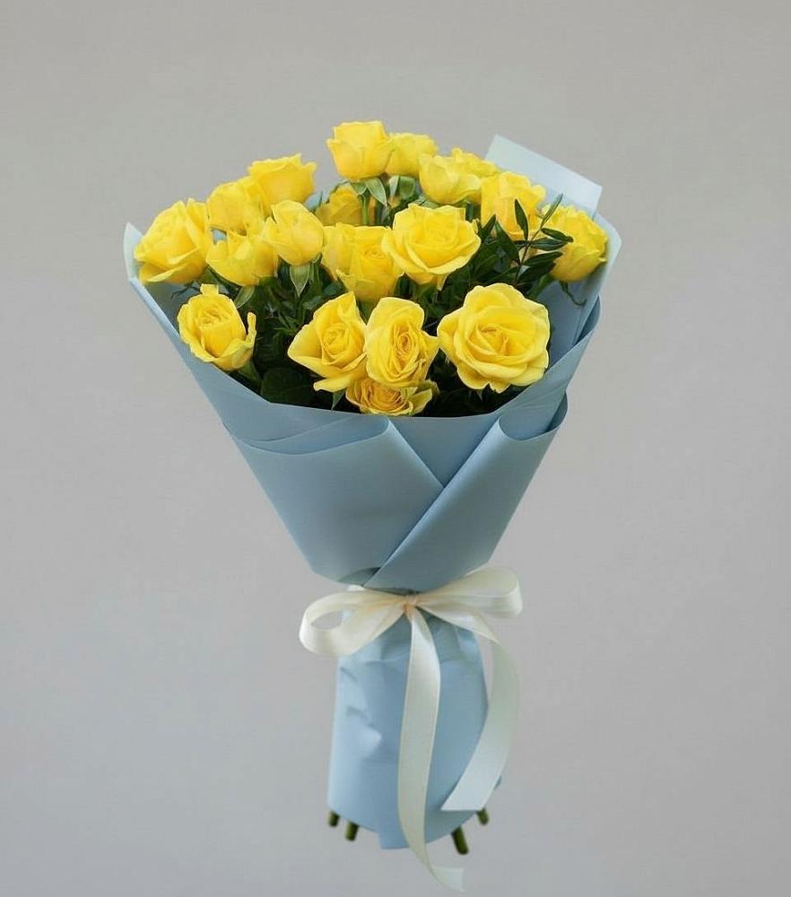 Букет русская красавица в Первомайской Букет цветов из: Розы в Первомайской