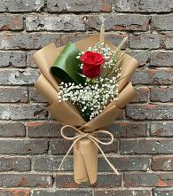Букет Премиальная роза в Первомайской Букет цветов из:  Розы в Первомайской