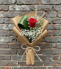 Букет Премиальная роза в Первомайской Букет цветов из:  Розы в Первомайской