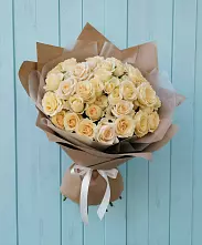 Букет Кремовое облако в Первомайской Букет Кремовое облако в Первомайской