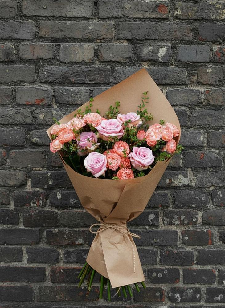 Букет для тебя одной в Первомайской Букет цветов из: Розы в Первомайской