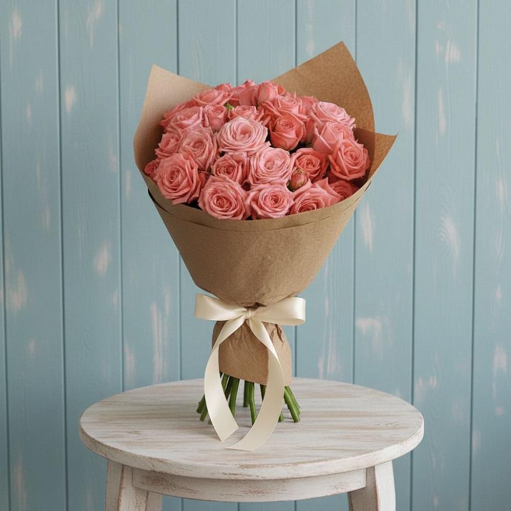 Букет пленительный в Первомайской Букет цветов из: Розы в Первомайской