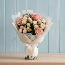 Букет голос любви в Первомайской Букет цветов из:  Розы в Первомайской